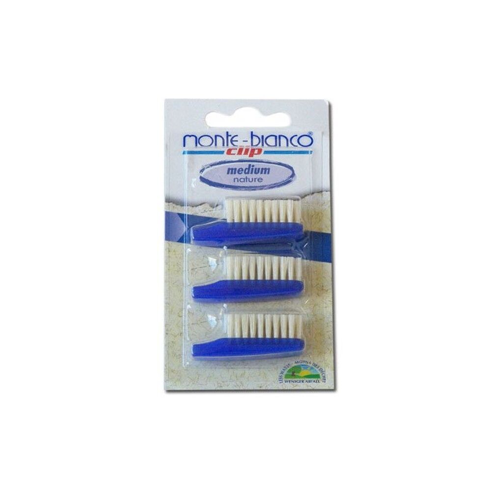 Recherche recharges brosses &agrave; dents manuelles MONTE-BIANCO Electroménager
