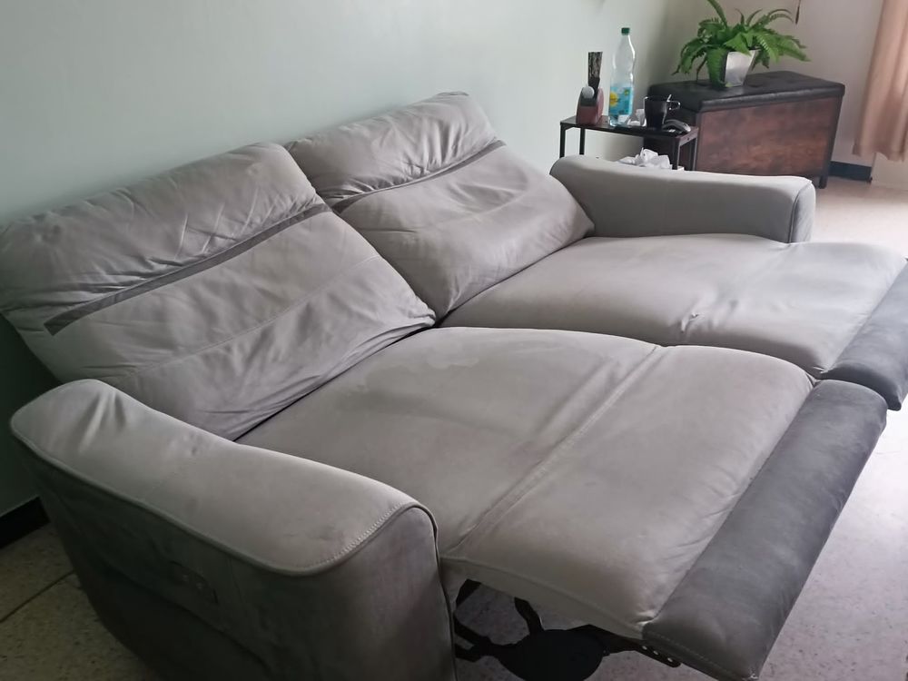 Canap&eacute; double relax &eacute;lectrique Meubles