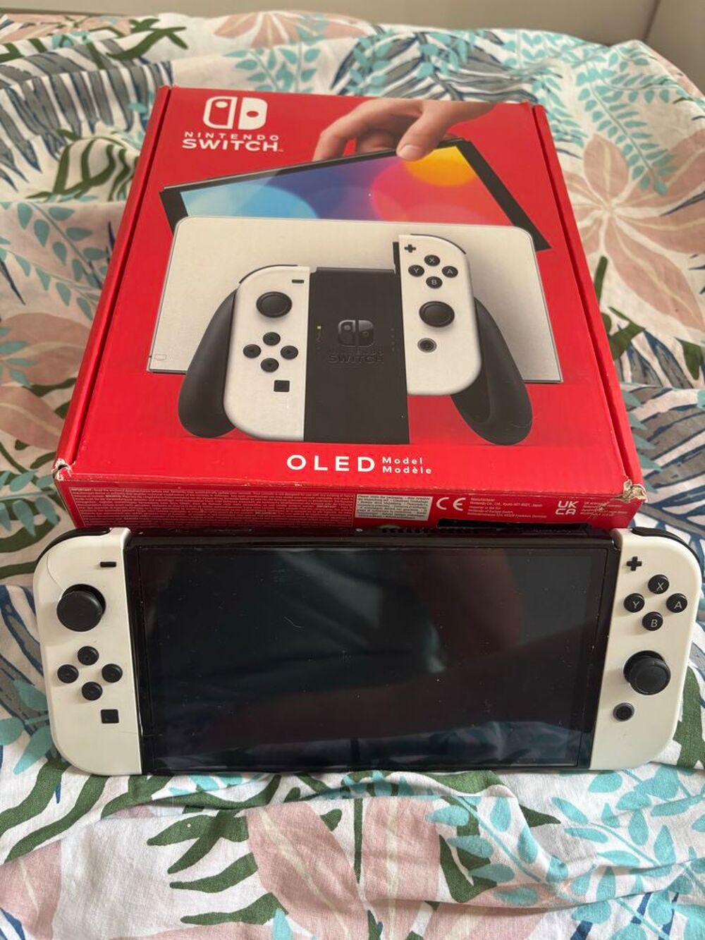 console NINTENDO Swicht Consoles et jeux vidéos