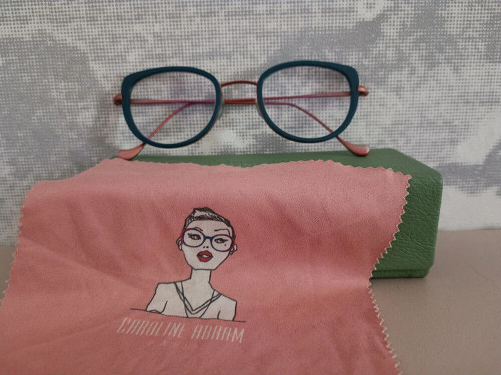 Lunettes de vue Caroline Abram Bijoux et montres