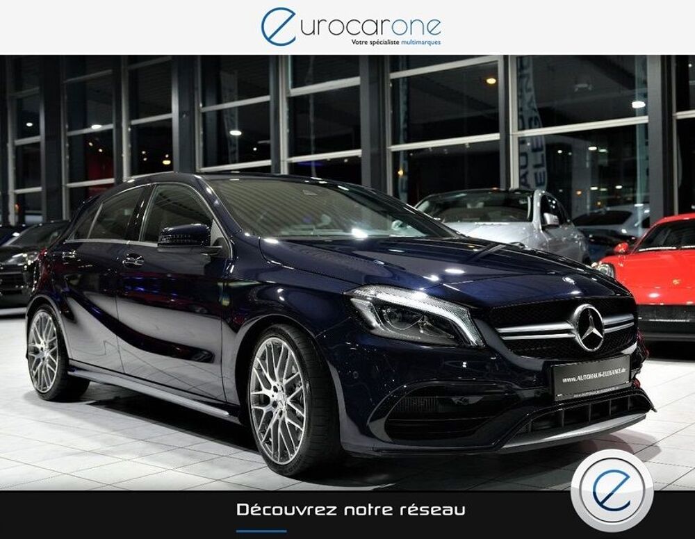 Classe A 45 Mercedes-AMG A Speedshift DCT 4-Matic 2016 occasion 69007 Lyon