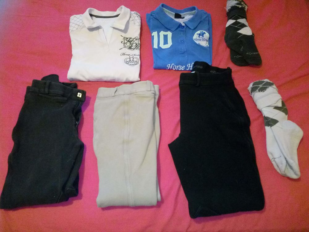 EQUIPEMENTS D'EQUITATION Chaussures enfants