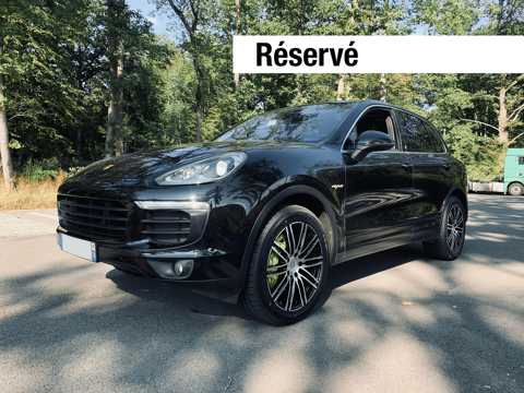 Porsche Cayenne 3.0 V6 416 ch S E-Hybrid Tiptronic A 2016 occasion Rambouillet 78120