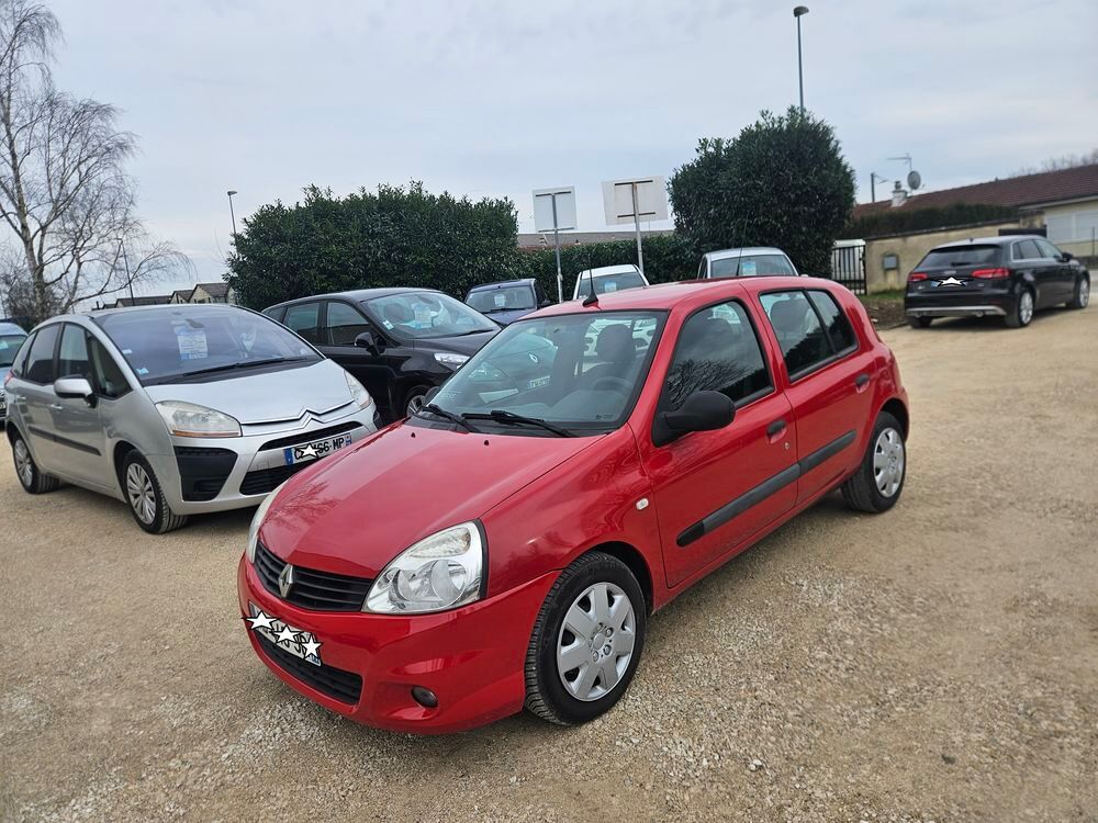Clio II Clio 1.5 dCi 65 eco2 Campus Authentique 2009 occasion 89150 Saint-Valérien