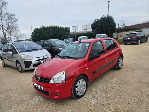 Renault Clio II Clio 1.5 dCi 65 eco2 Campus Authentique 2009 occasion Saint-Valérien 89150
