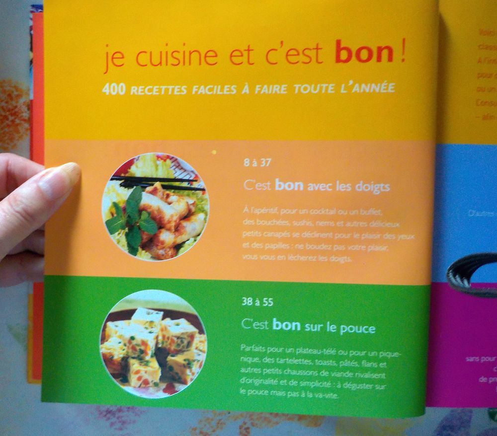 JE CUISINE ET C'EST BON ! 400 recettes faciles &agrave; faire toute Livres et BD