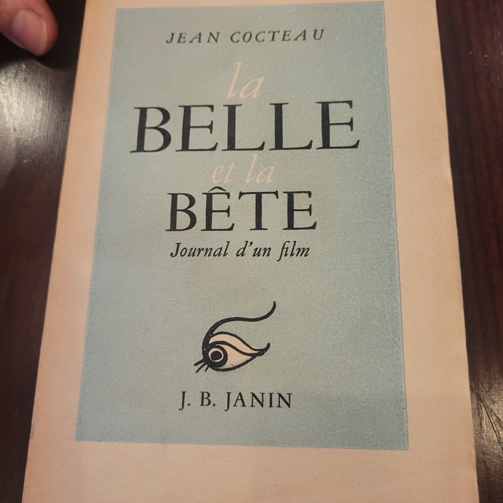 DESSIN JEAN COCTEAU 