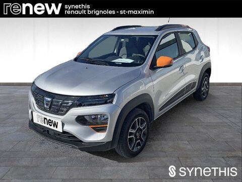 Dacia Spring Achat Intégral Confort Plus 2022 occasion Brignoles 83170