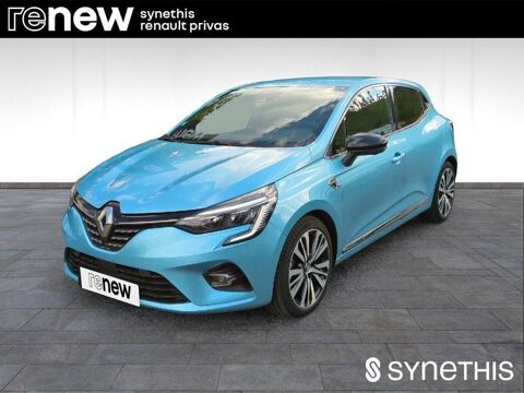 Renault Clio V Clio E-Tech 140 Initiale Paris 2020 occasion Aubenas 07200