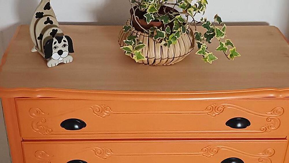 Commode en ch&ecirc;ne massif Meubles