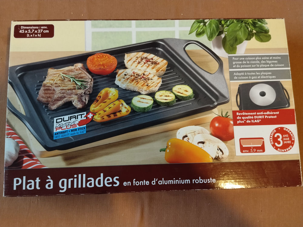 Plat &agrave; Grillades Electroménager
