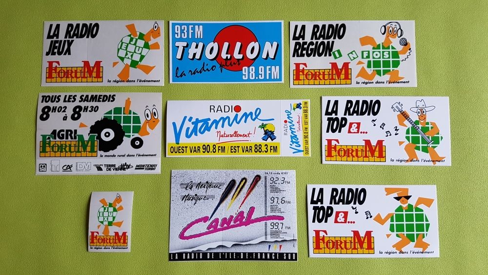 RADIOS FM PHOTO 68 Audio et hifi