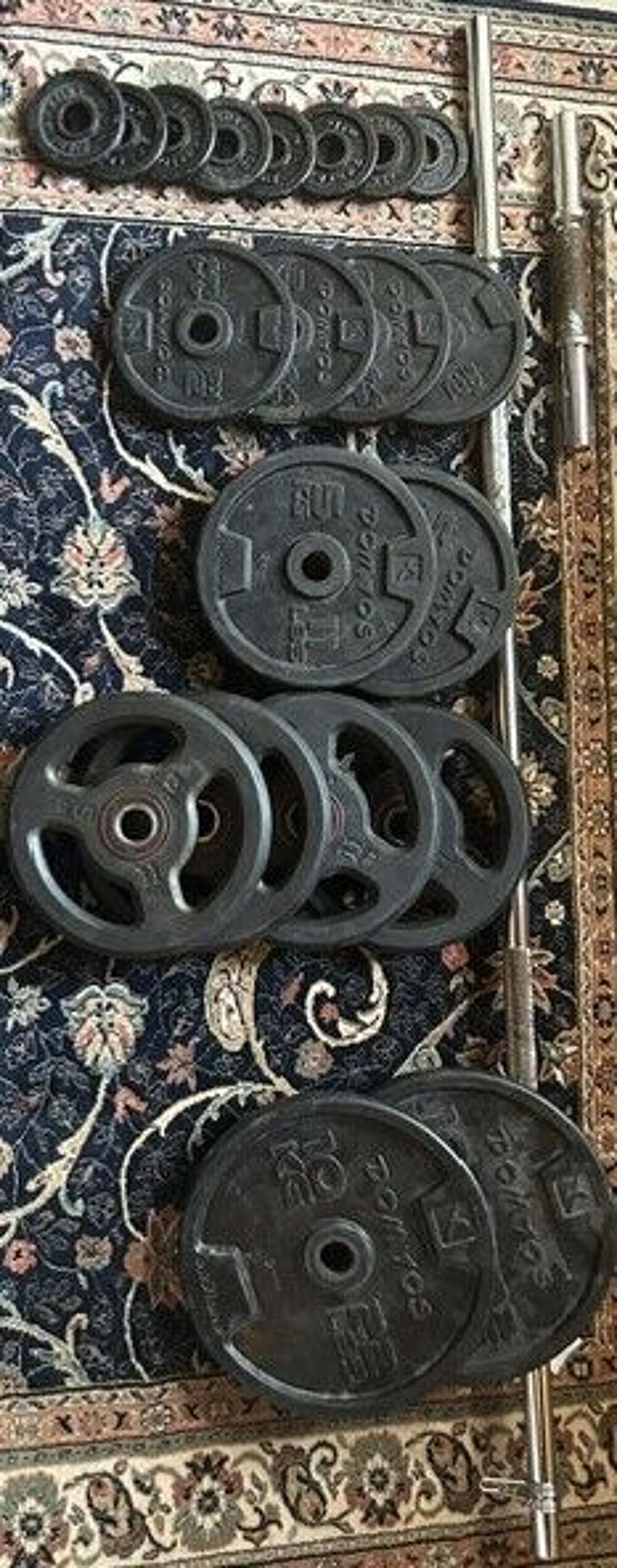 mat&eacute;riel de musculation Sports