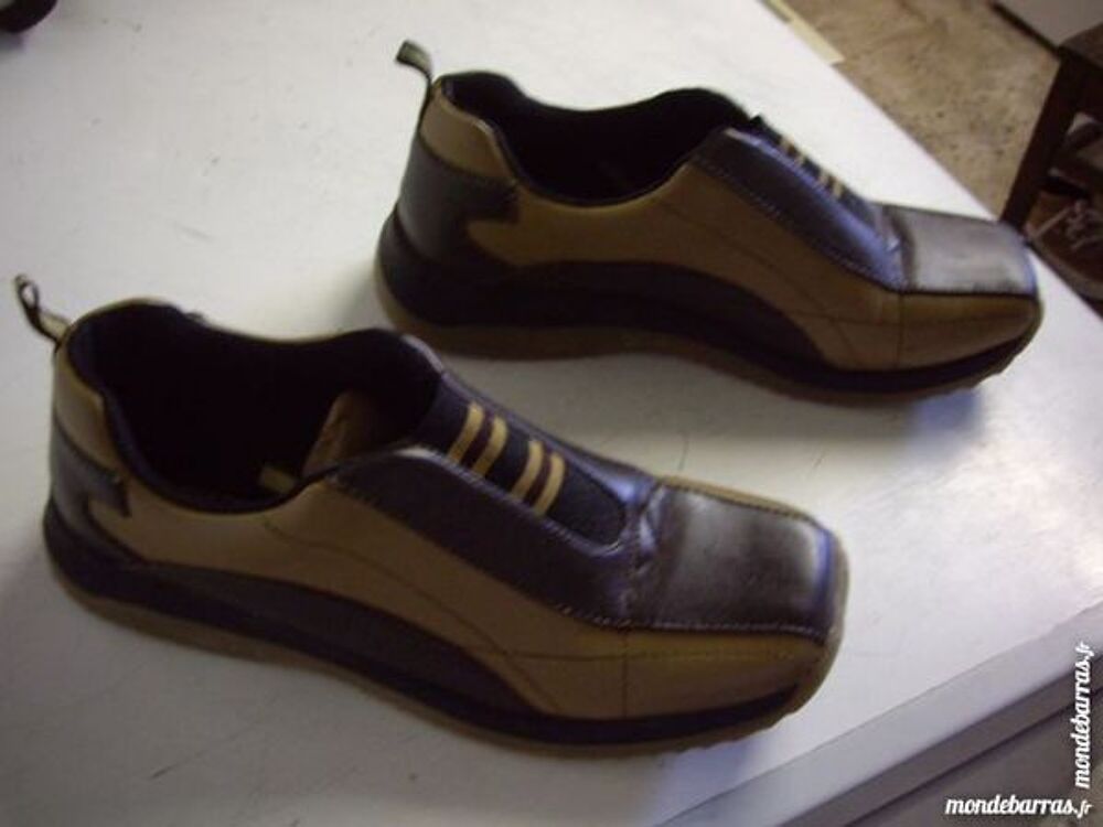 Derbys Homme Noir-Beige pt 40 Chaussures