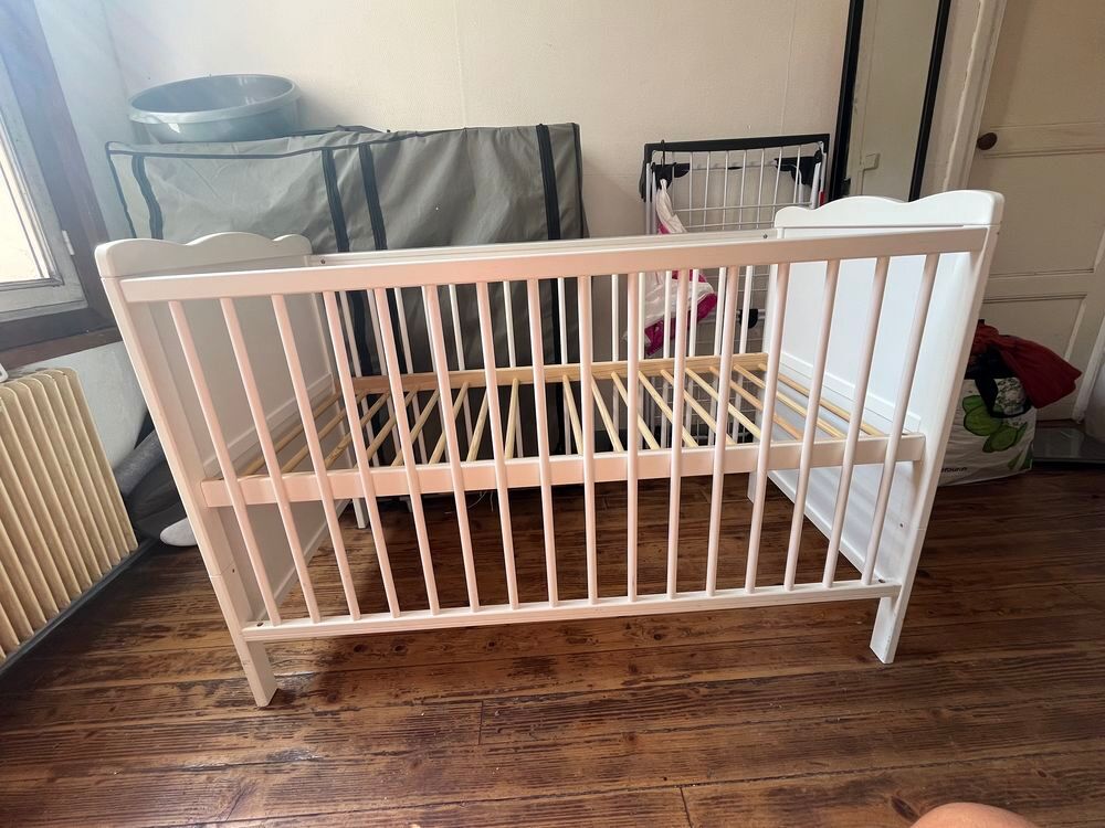 Lit &eacute;volutif 3 niveau Mobilier enfants