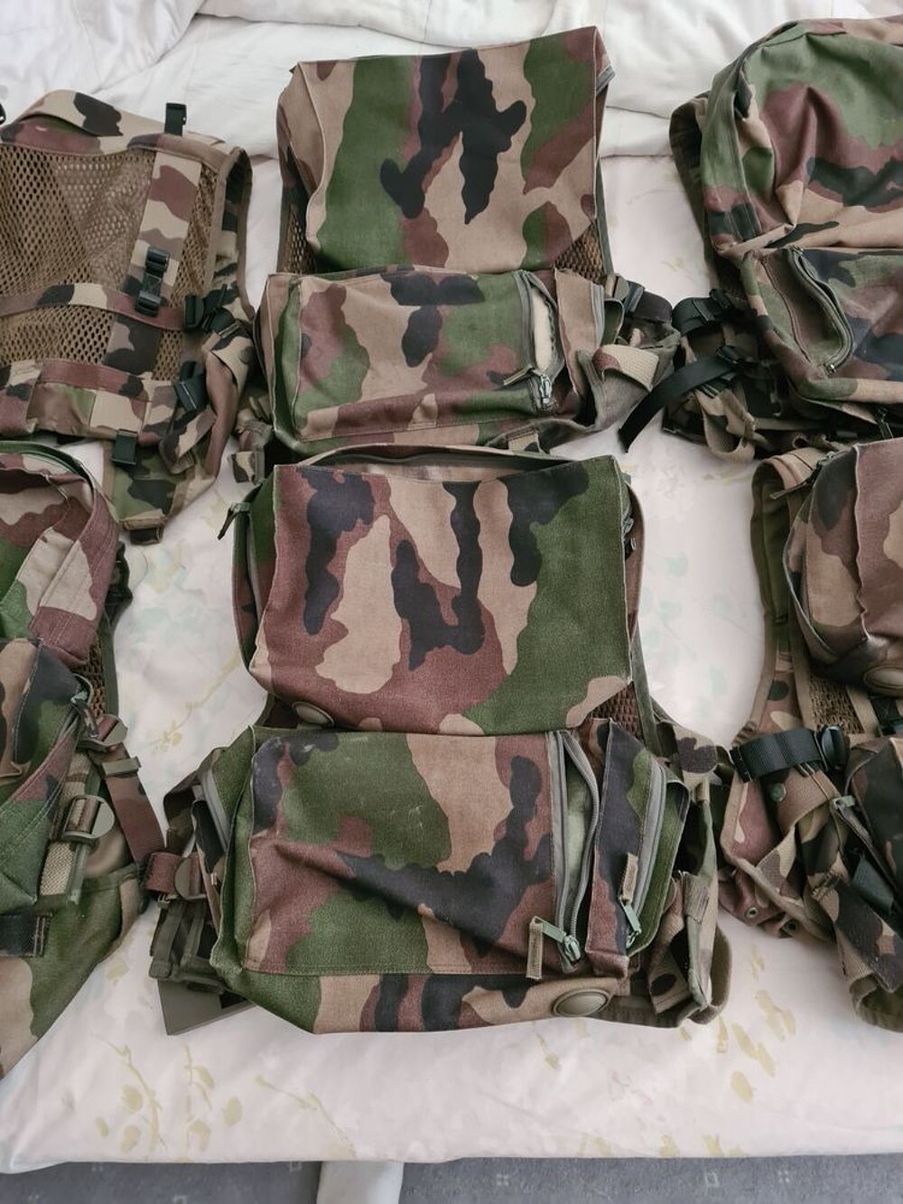 Gilets D'Airsoft - Paintball - Chasse - P&ecirc;che Type TTA Arm&eacute;e Sports