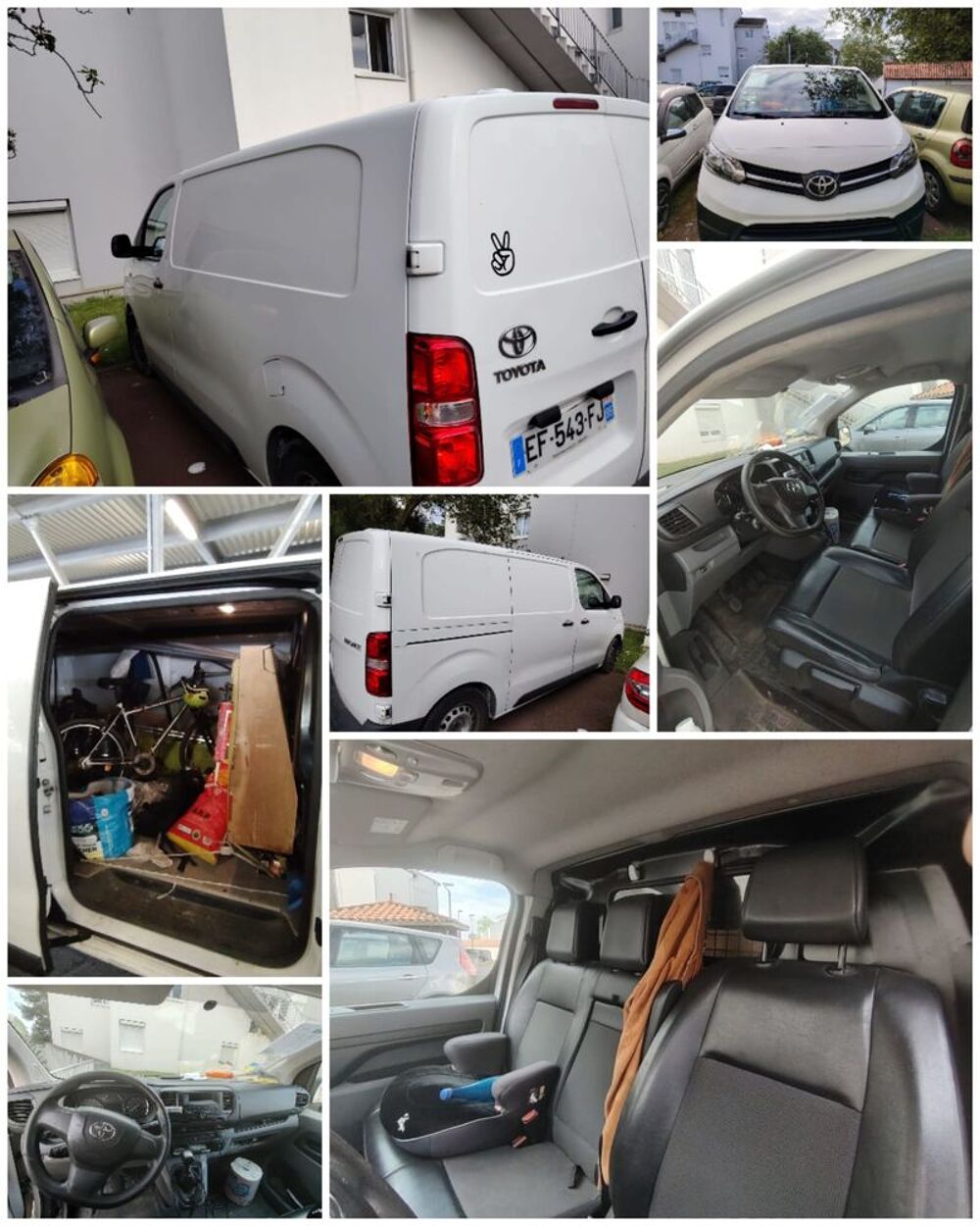 Proace PROACE 90 D-4D L1H1 2016 occasion 44340 Bouguenais