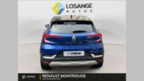 Captur E-Tech full hybrid 145 Techno fast track 2023 occasion 92120 Montrouge