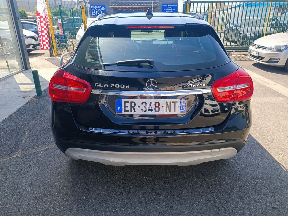 Classe GLA 200 d 4-Matic Intuition 7-G DCT A 2016 occasion 31150 Fenouillet