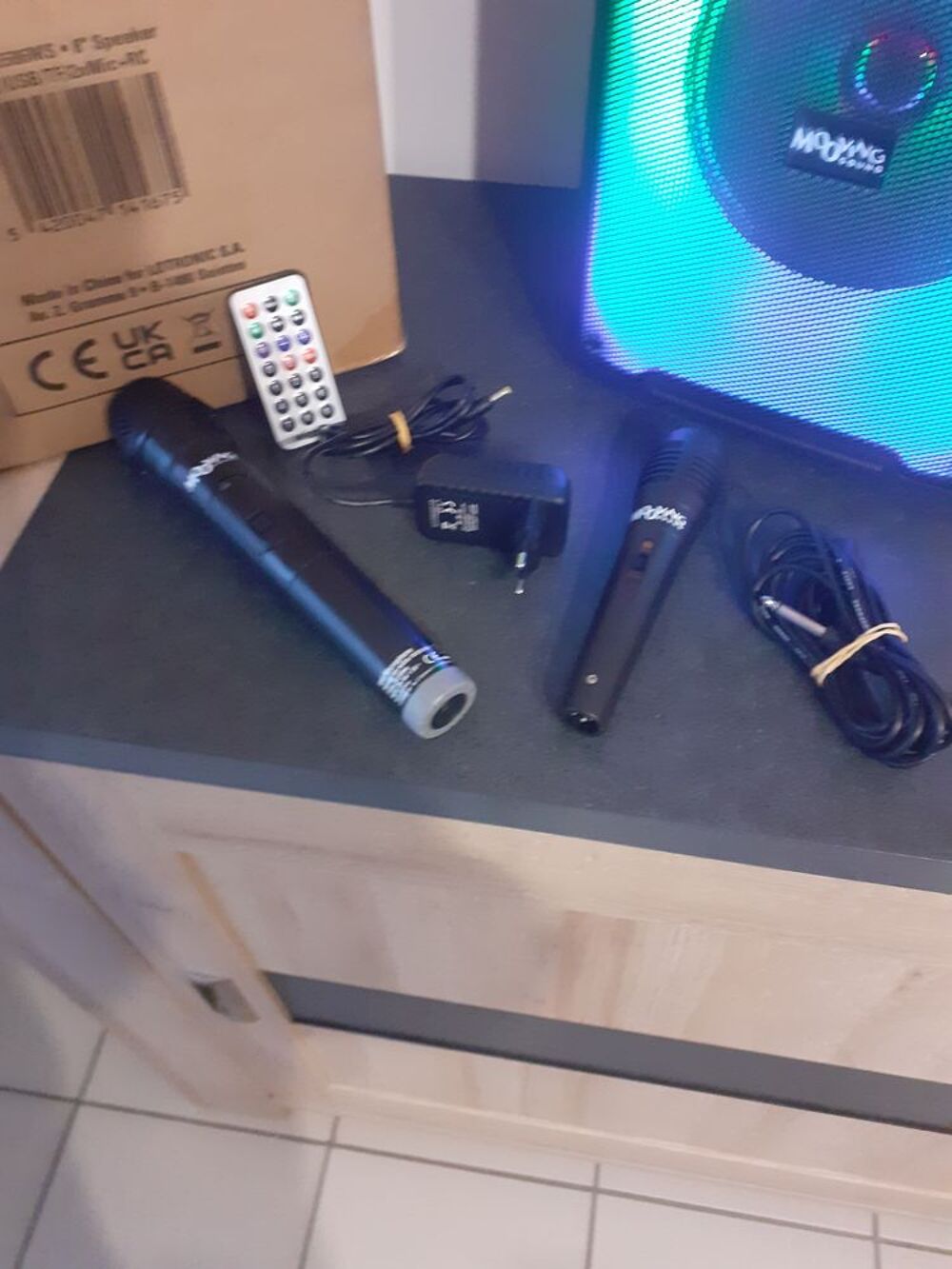 micro sans fil et enceint bluetooth Audio et hifi