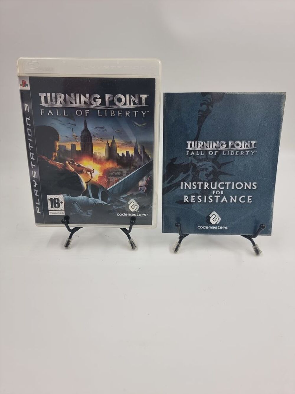 Jeu Playstation 3 Turning Point : Fall of Liberty complet Consoles et jeux vidéos