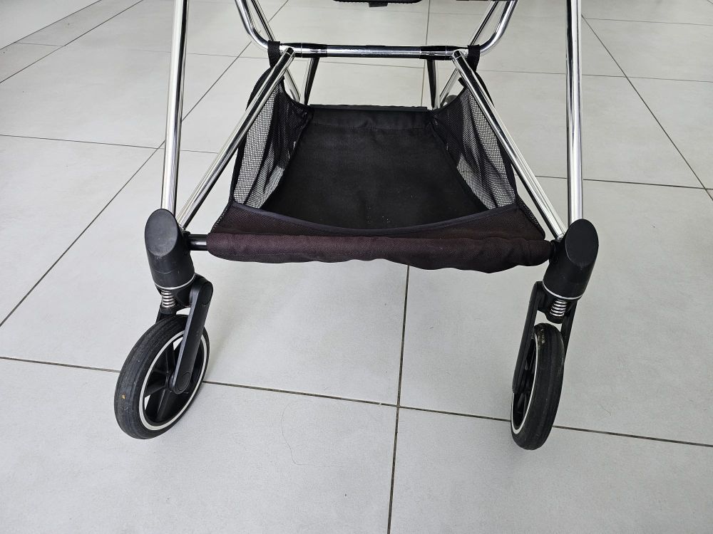 Poussette Cybex Mios Platinium Pu�riculture