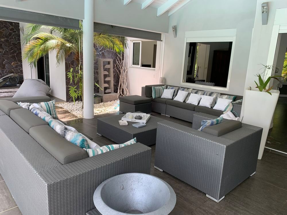 ce magnifique canap&eacute; de terrasse pour 9 personnes Meubles