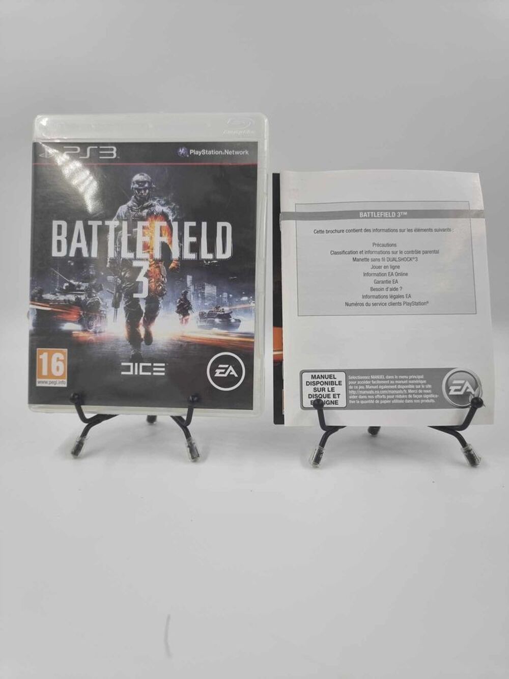 Jeu PS3 Playstation 3 Battlefield 3 en boite, complet Consoles et jeux vidos