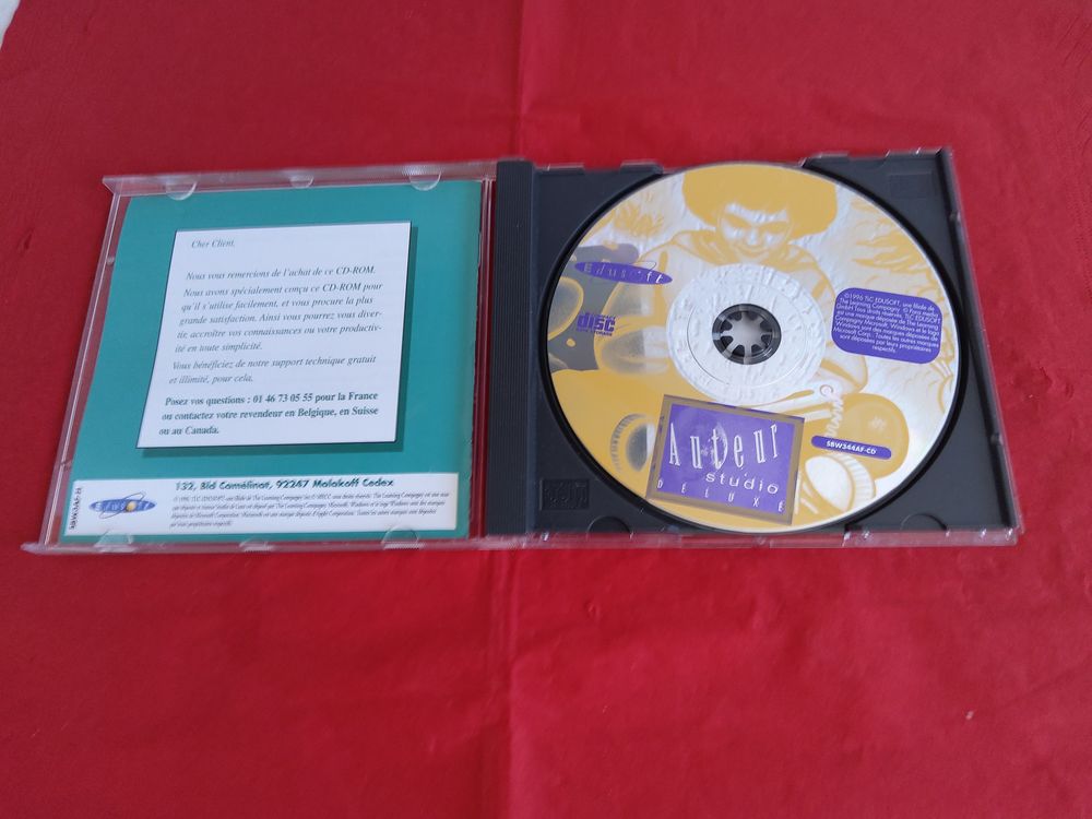 CD-ROM jeux 1996 