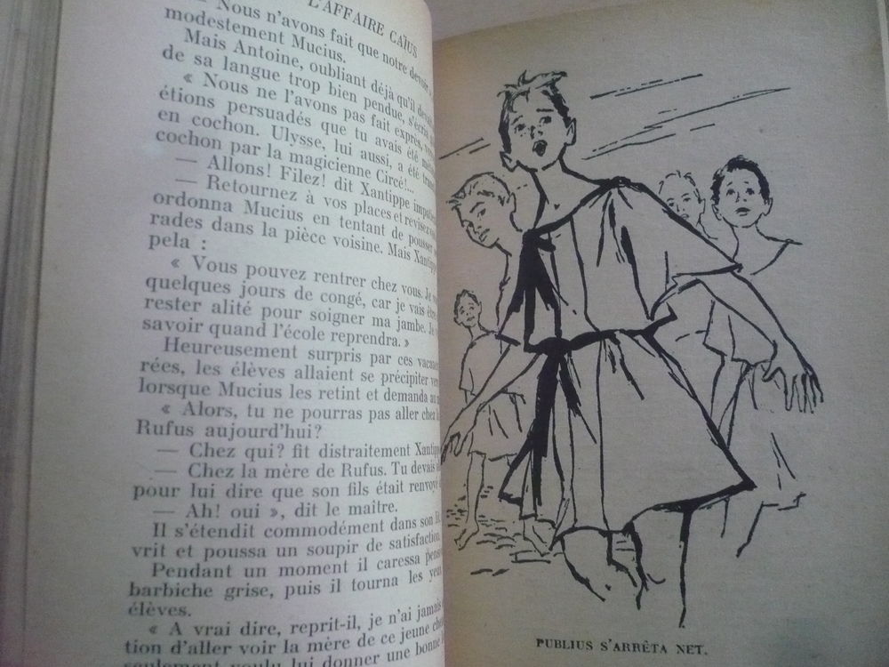 L'AFFAIRE CA&Iuml;US de Henry WINTERFELD (1955) Livres et BD