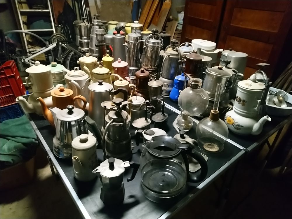 Collection de cafeti&egrave;re 