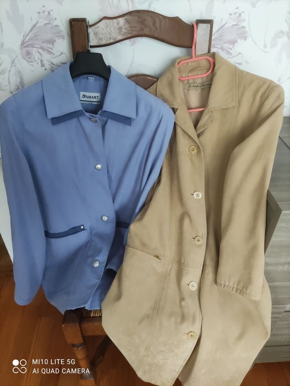 habits (manteaux, ensemble veste-jupe.. Vêtements