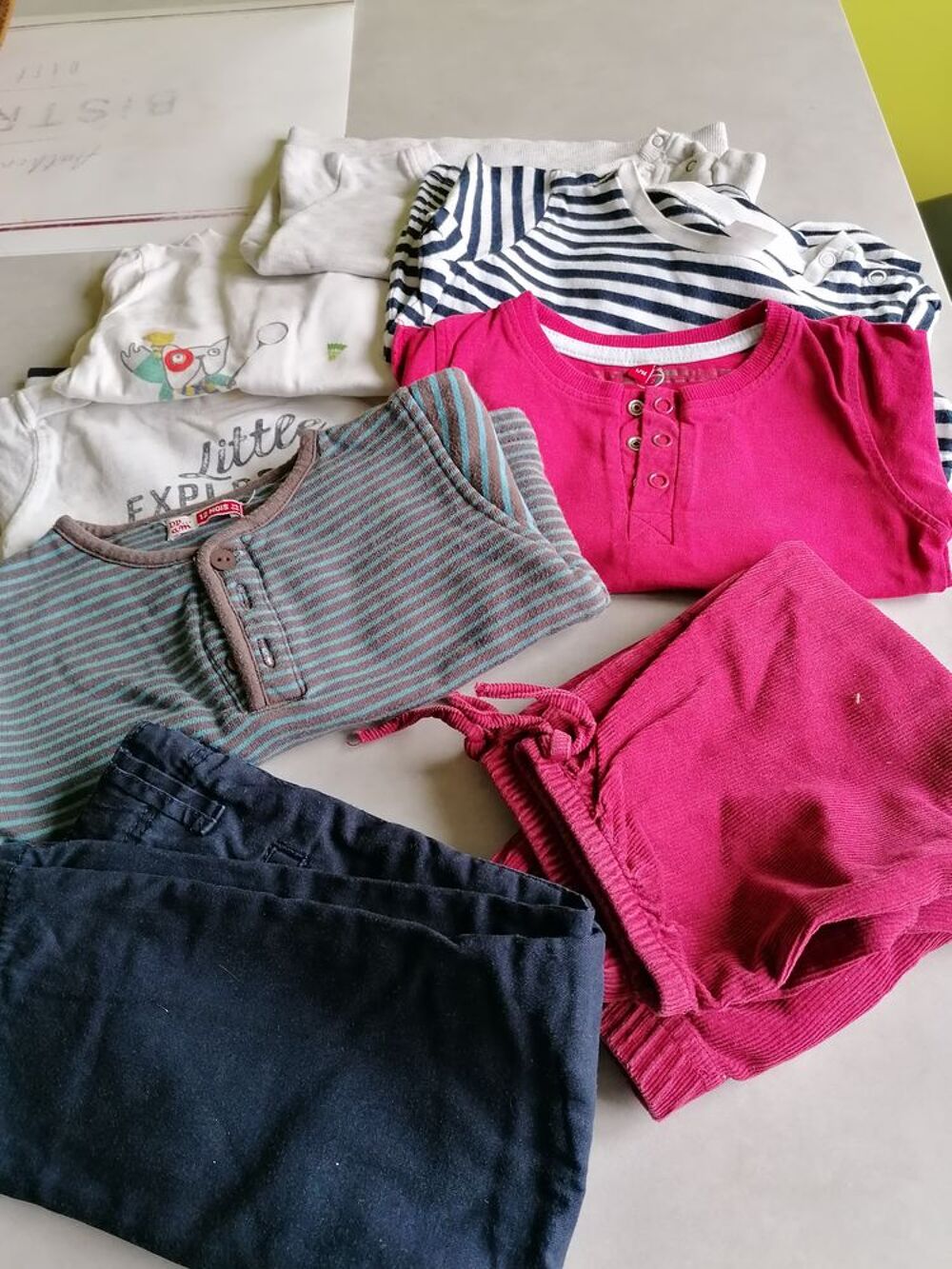 Lot v&ecirc;tements gar&ccedil;on 12 mois Puriculture