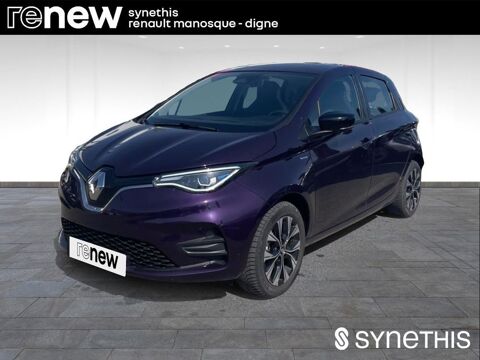 Renault Zo&eacute; Zoe R110 Achat Int&eacute;gral Limited 2022 occasion Manosque 04100