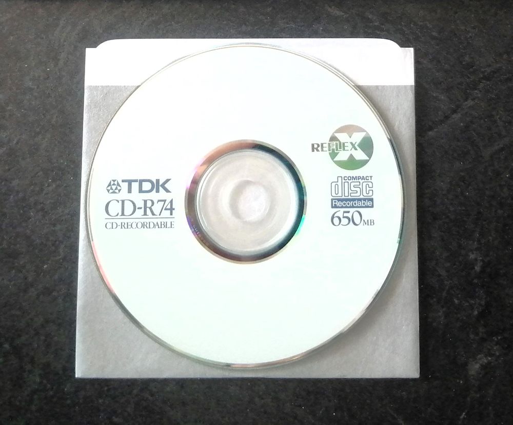 20 CD-R vierges &agrave; graver neufs Matériel informatique