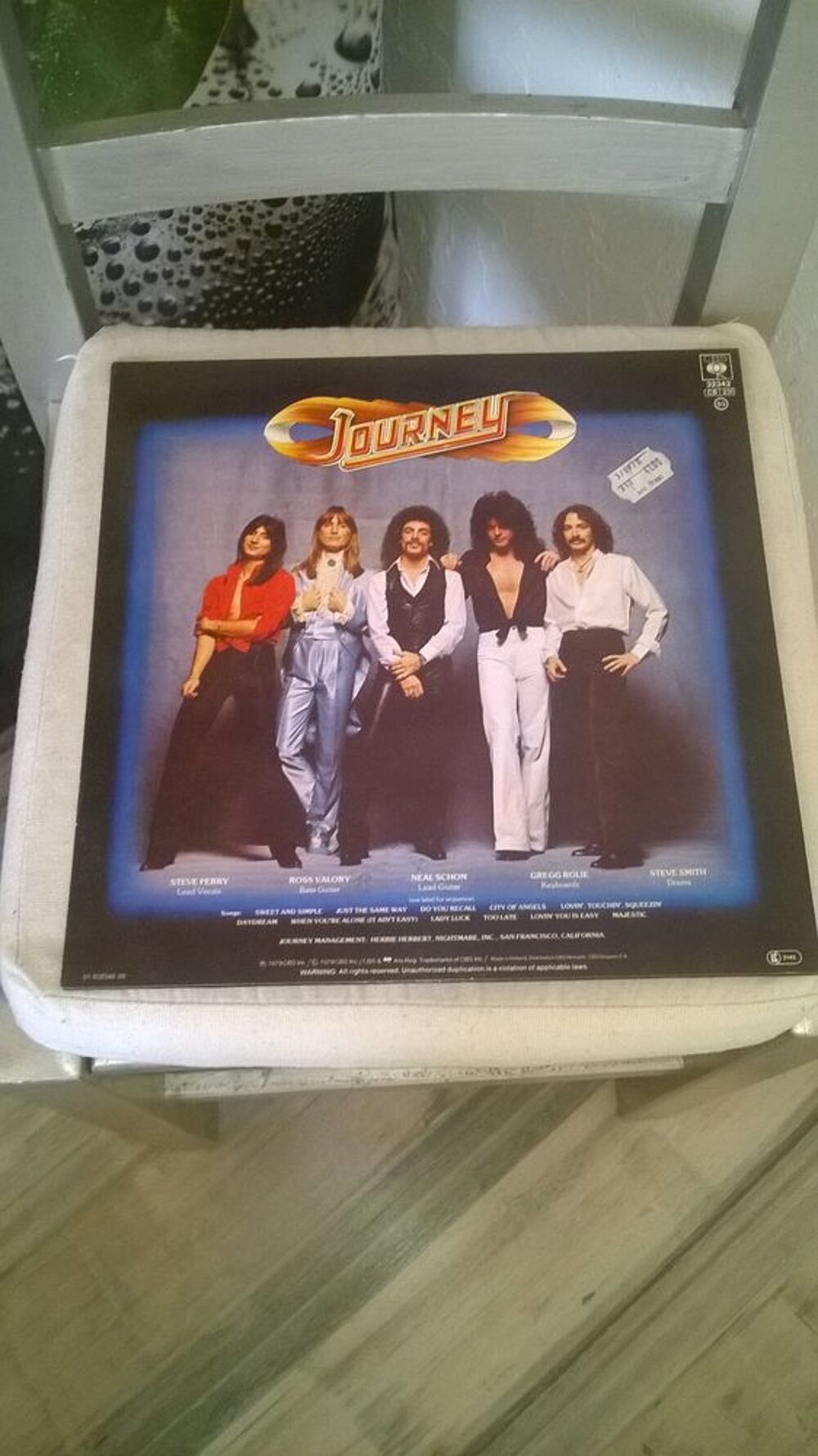 Vinyle Journey
Evolution
1979
Excellent etat
Majestic 
T CD et vinyles