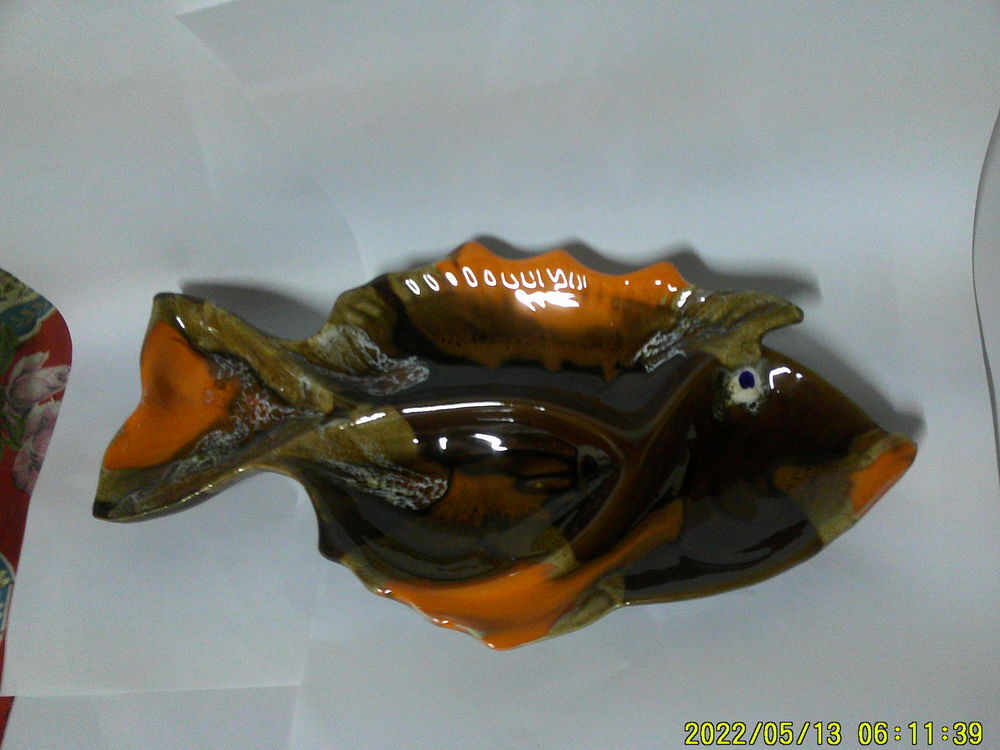 +
+
6beau
beau Plat en Forme de Poisson
