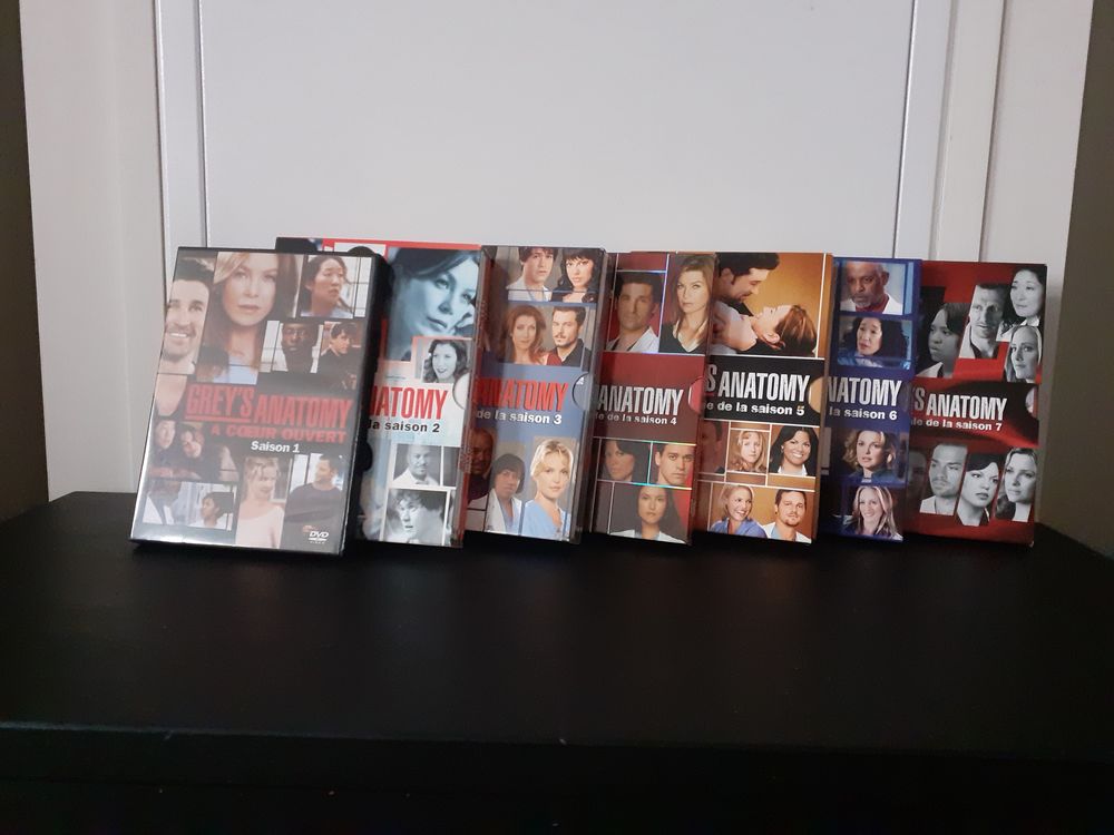 DVD Grey's Anatomy DVD et blu-ray