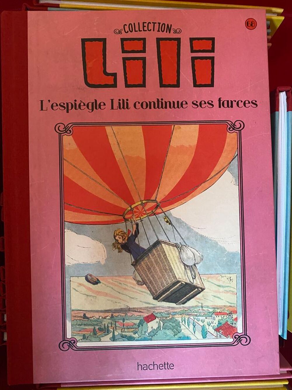 Lili collection Hachette Livres et BD