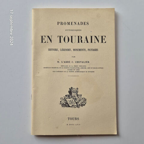 Promenades pittoresques en Touraine L'abbé C. Chevalier 1869 5 Saumur (49)