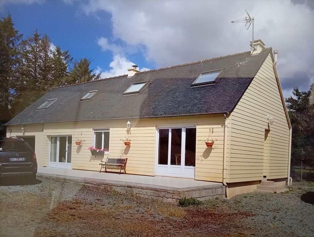 Vente Maison Maison 5 pièces Bretagne Nord Gommenec'h