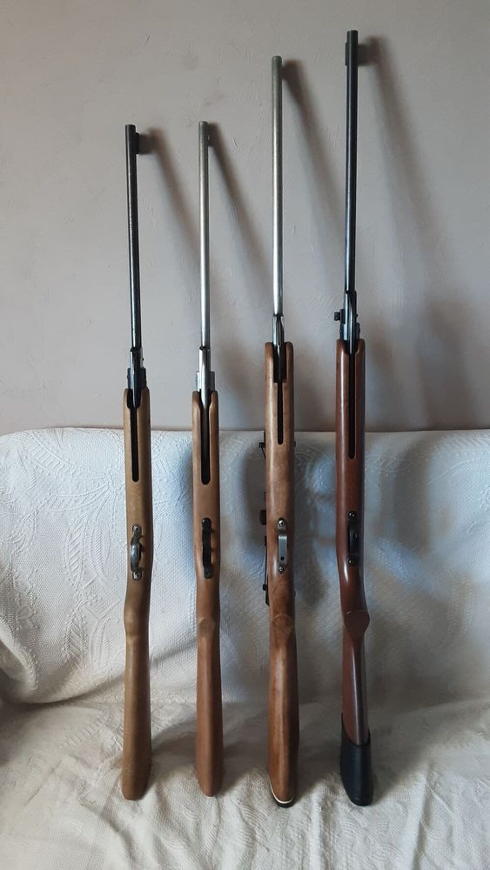 Collection 4 break barrels air comprim&eacute; optique weihrauch Sports