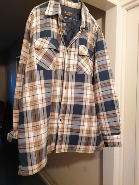 Veste  carreaux matelasse 20 Jury (57)