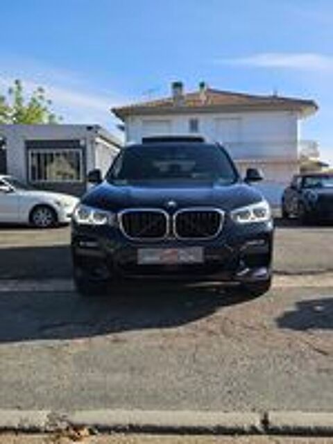 X3 30D XDRIVE 265CH M SPORT BVA 2020 occasion 33560 Carbon-Blanc