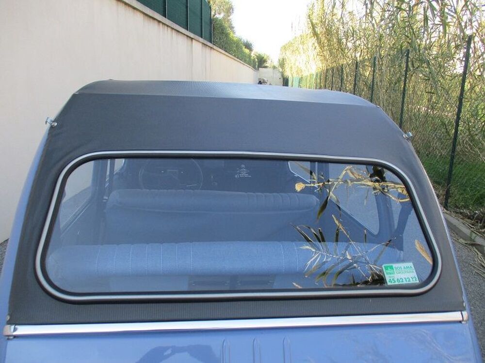 2 CV - Dyane 2 CV 6 Special 1990 occasion 06600 Antibes