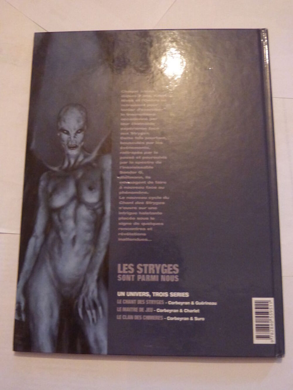 BD - LE CHANT DES STRYGES N&deg; 7 &eacute;dition originale Livres et BD
