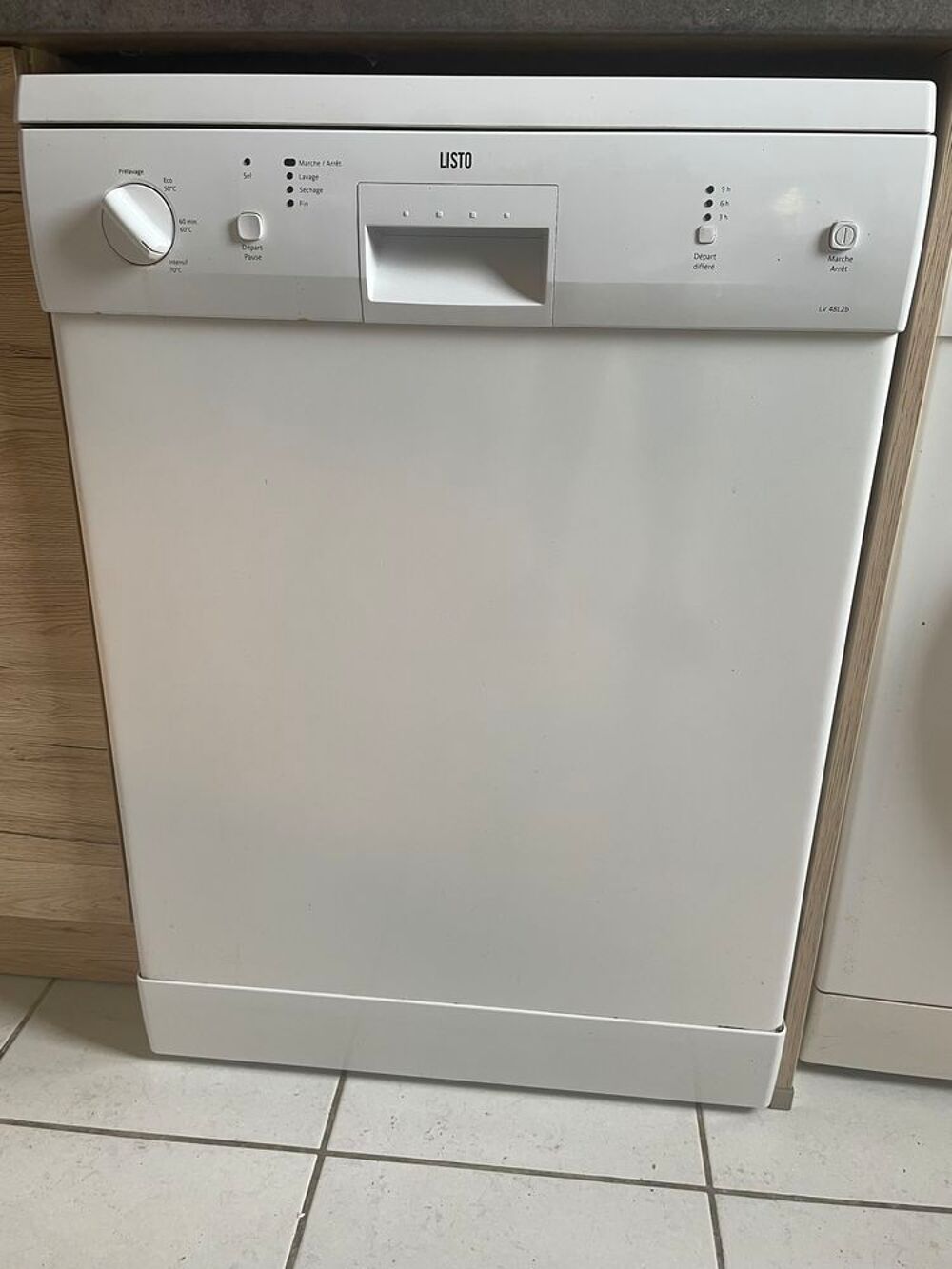 Lave vaisselle 60 cm pose libre Electroménager