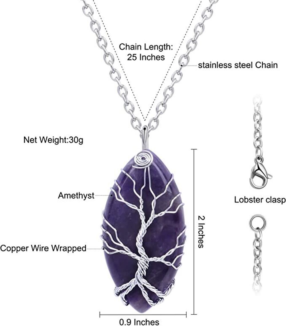 Collier pendentif.
Bijoux et montres