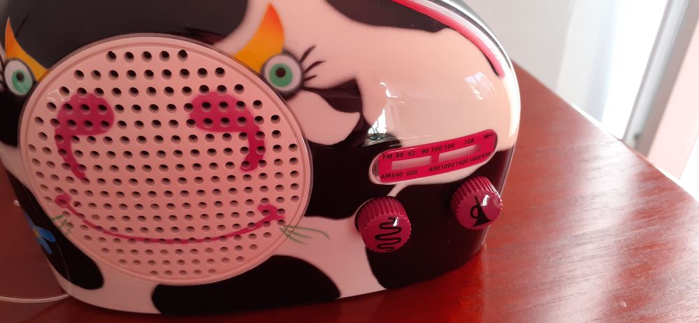 Ravissante radio Pylone Vache Audio et hifi