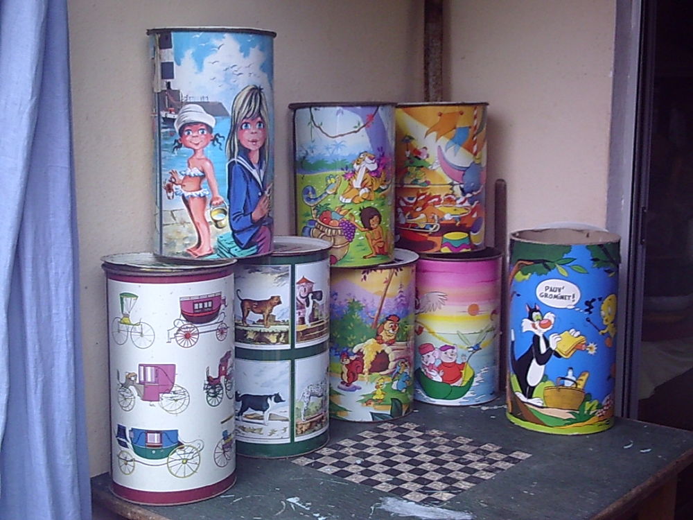Barils "Vintage" de rangement et/ou collection 